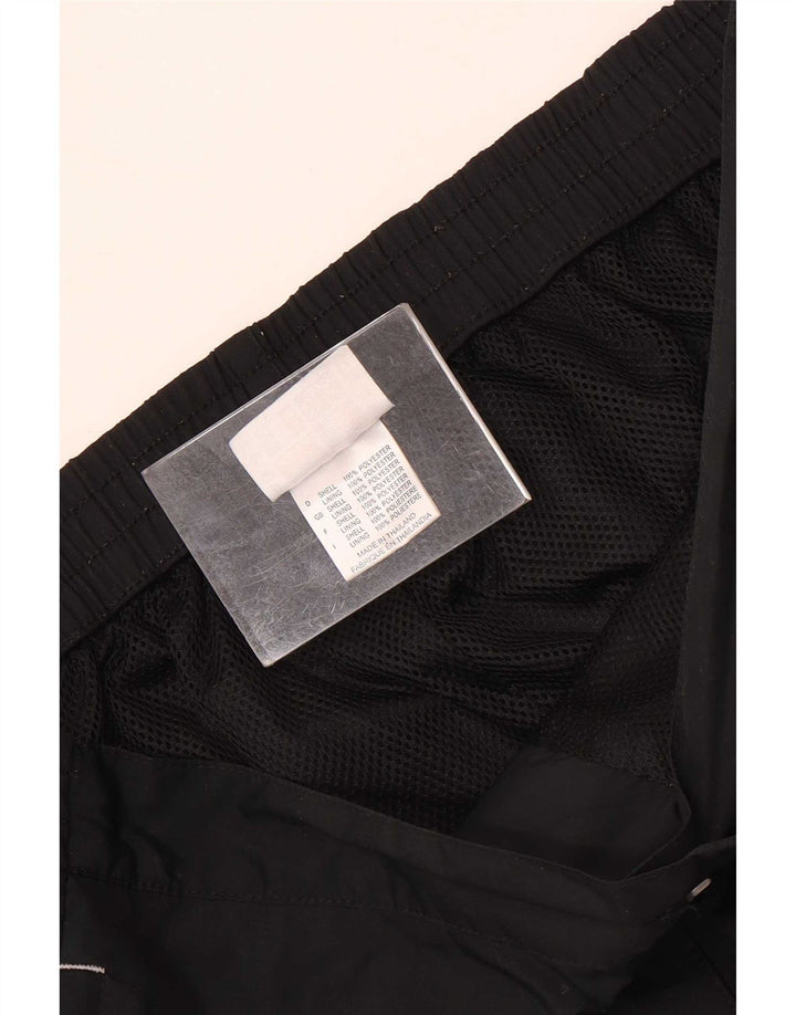 Asics Pantalon imperméable pour femme UK 44 Medium Noir Polyester