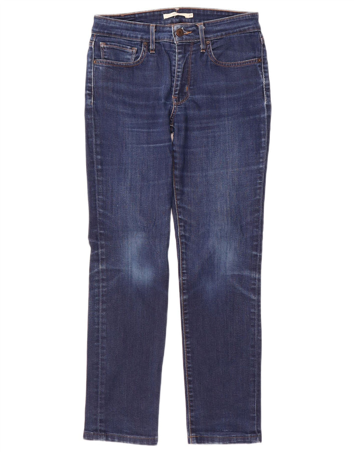 Levi's Jean Slim 712 Femme W27 L27 Bleu Coton