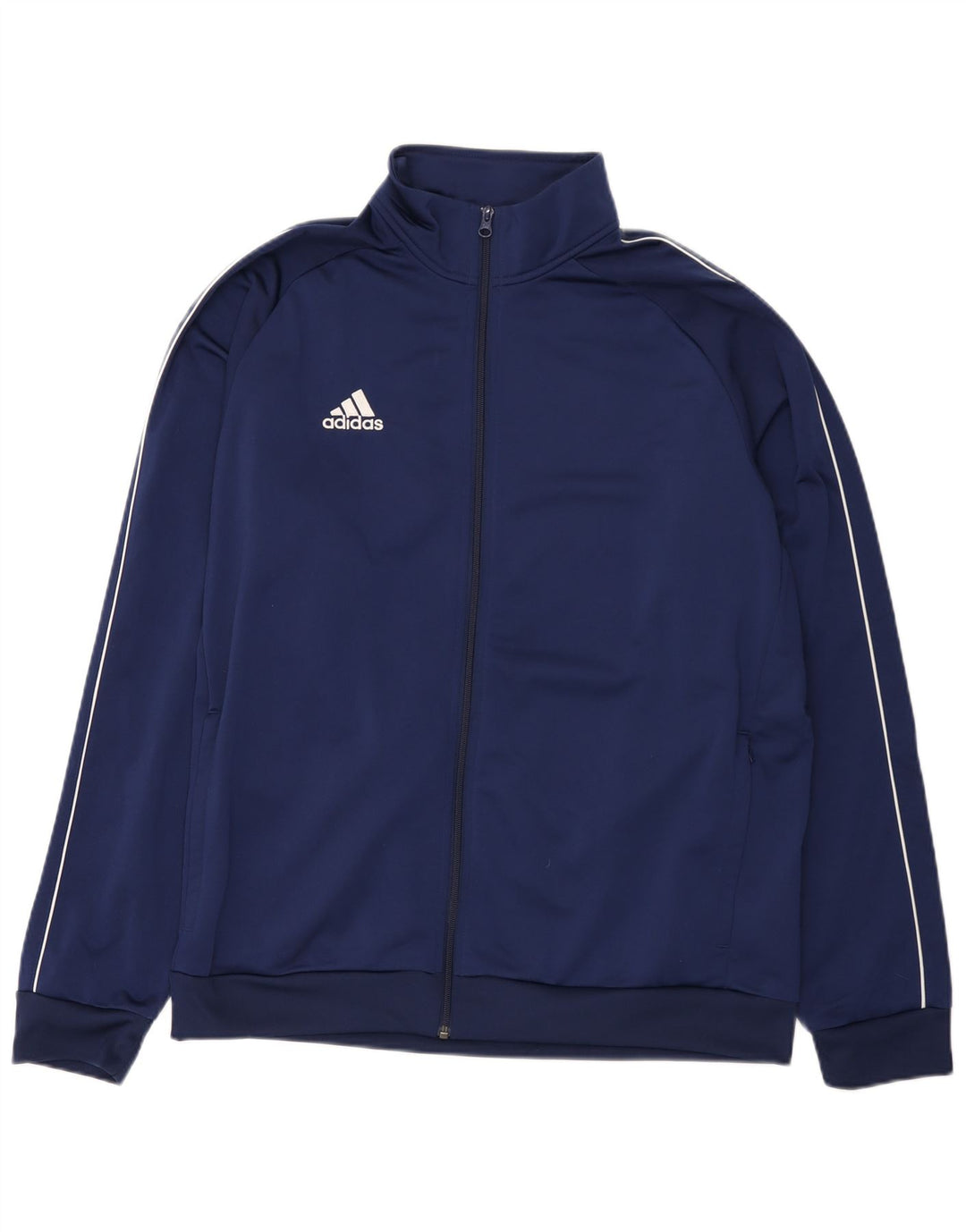 Adidas Veste de survêtement pour homme XL Bleu marine Polyester