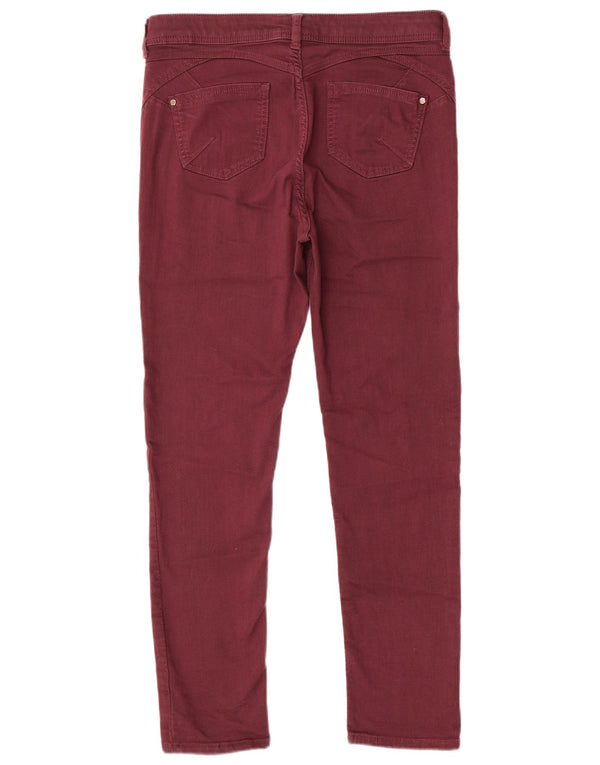 Marks & Spencer Jean Jegging Per Una pour femme UK 14 Large W32 L29 Bordeaux