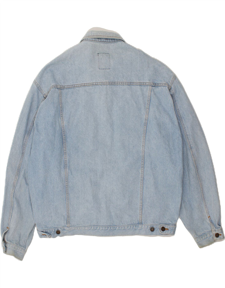 CASUCCI Veste en Jean Homme UK 44 2XL Bleu Coton