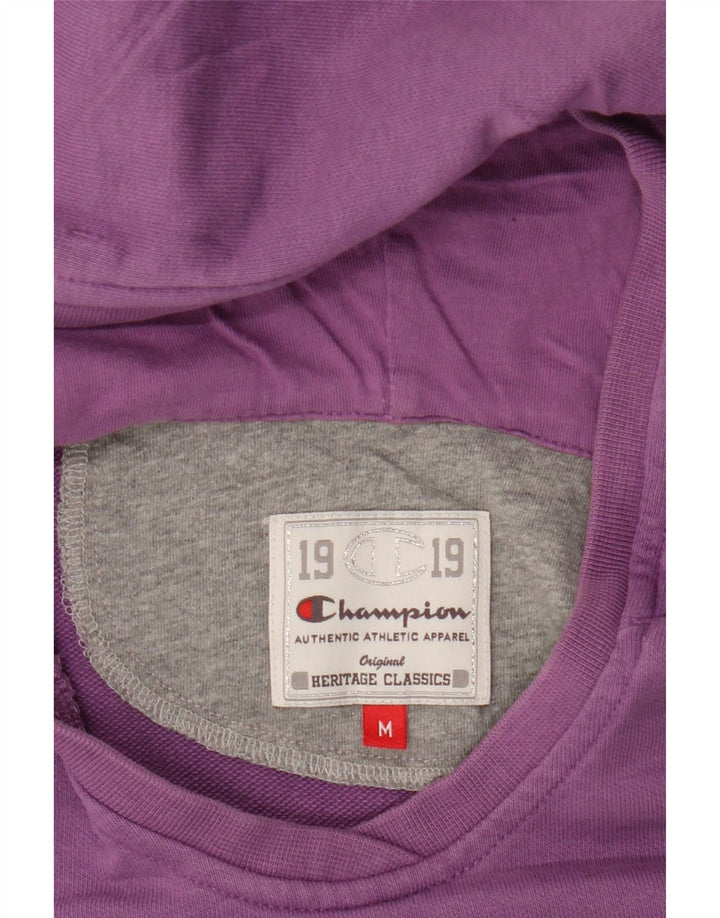 CHAMPION Pull à capuche Heritage Classics pour femme UK 14 Violet moyen