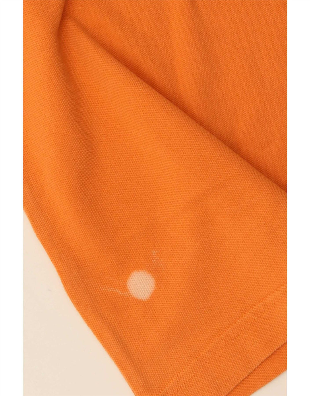 Kappa Polo Homme Orange Moyen Coton