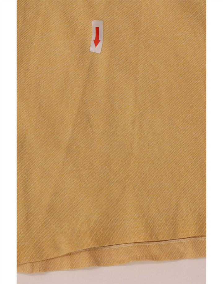 Lacoste Polo Homme Taille 5 Grand Coton Jaune