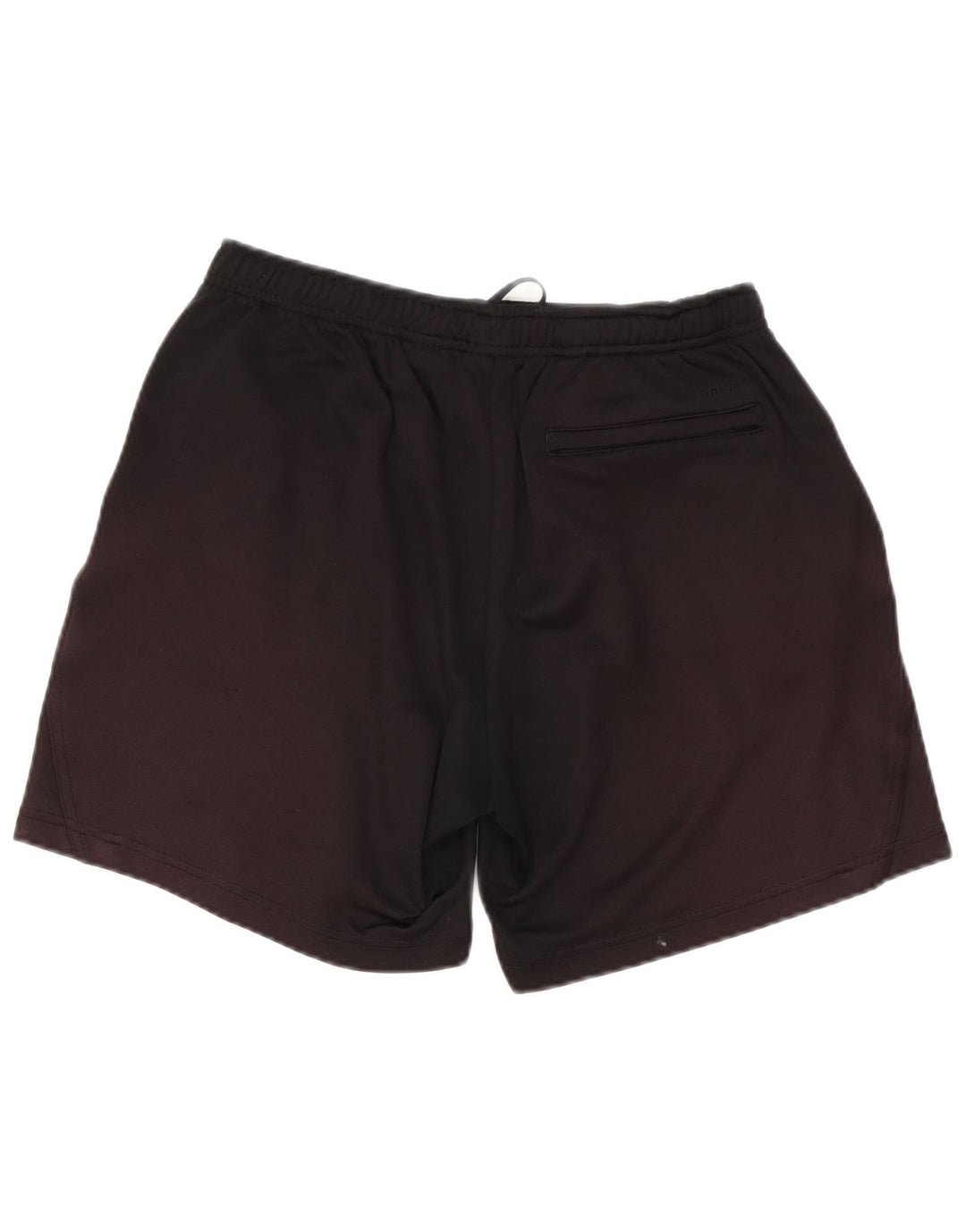 Nike Short de sport pour homme Noir moyen Polyester