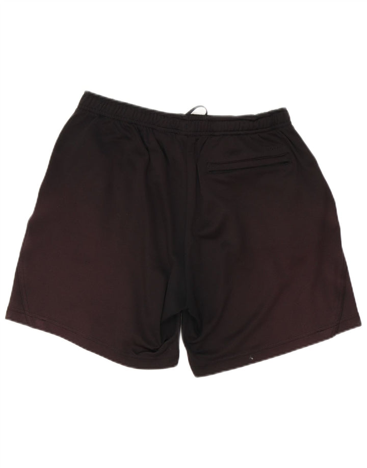 Nike Short de sport pour homme Noir moyen Polyester