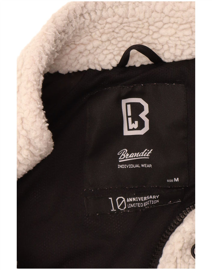 Brandit Veste polaire pour homme UK 38 Medium Blanc Polyester