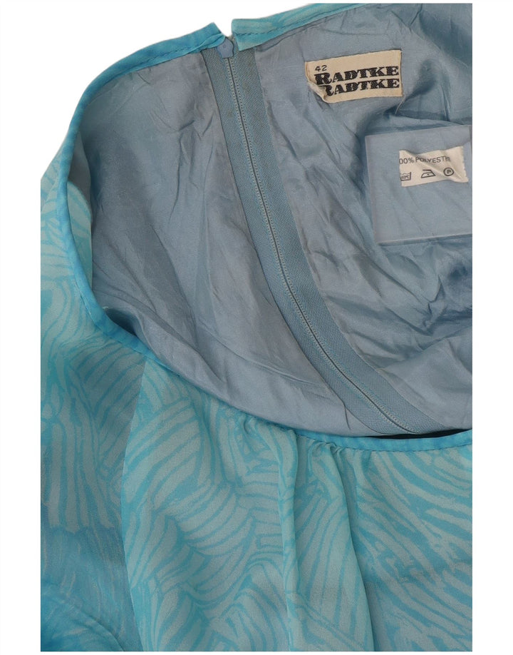 Radtke Robe trapèze à motif abstrait pour femme EU 42 Large Multicolore