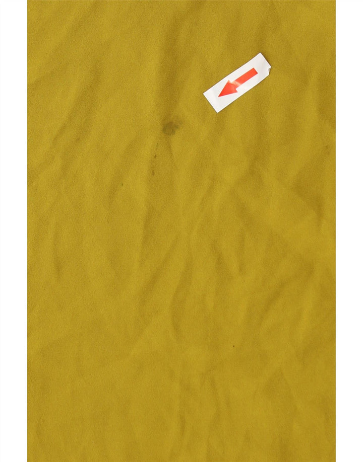 Topshop Caraco Femme UK 10 Petit Jaune Polyester