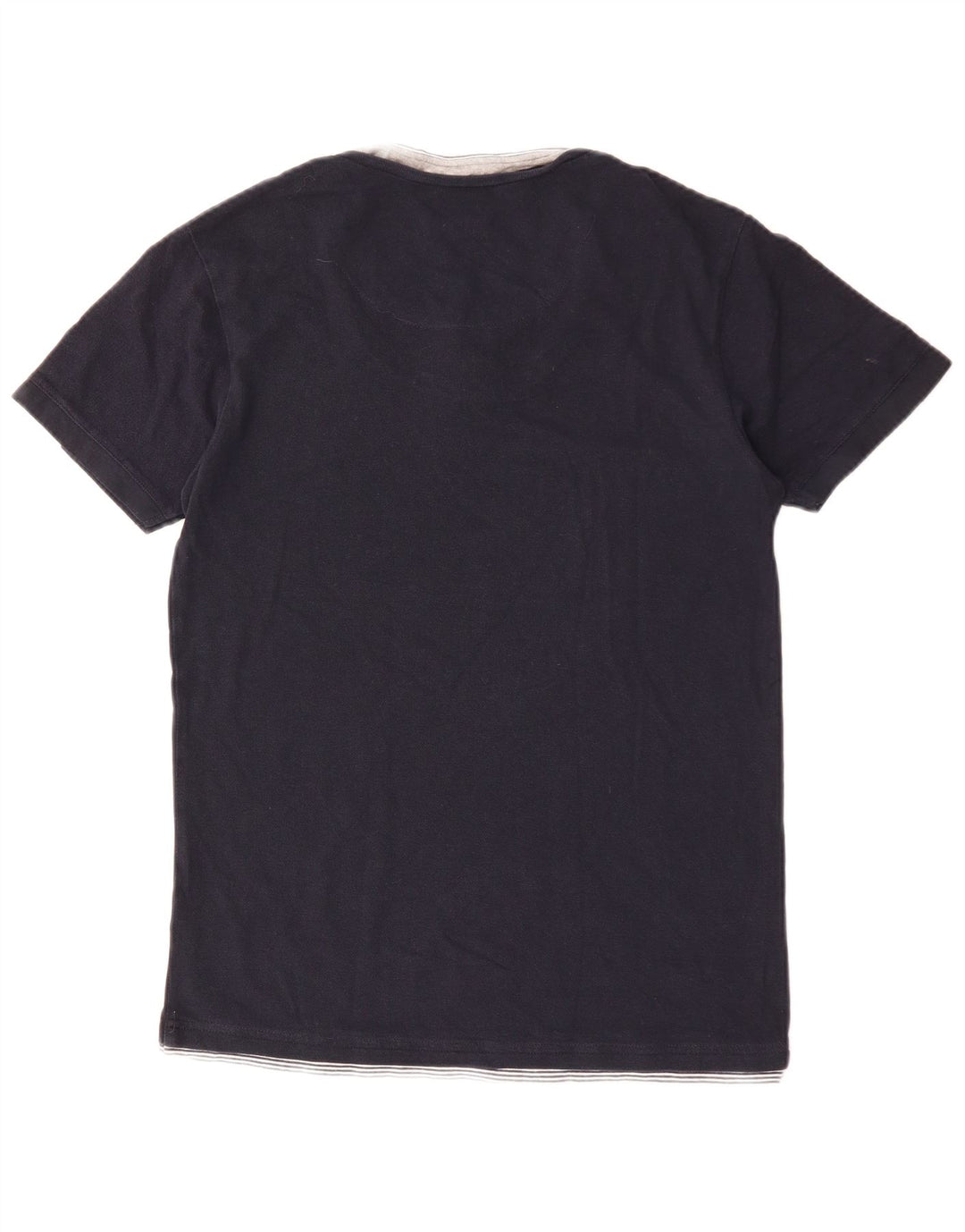 Zara T-Shirt Homme Haut Petit Bleu Marine