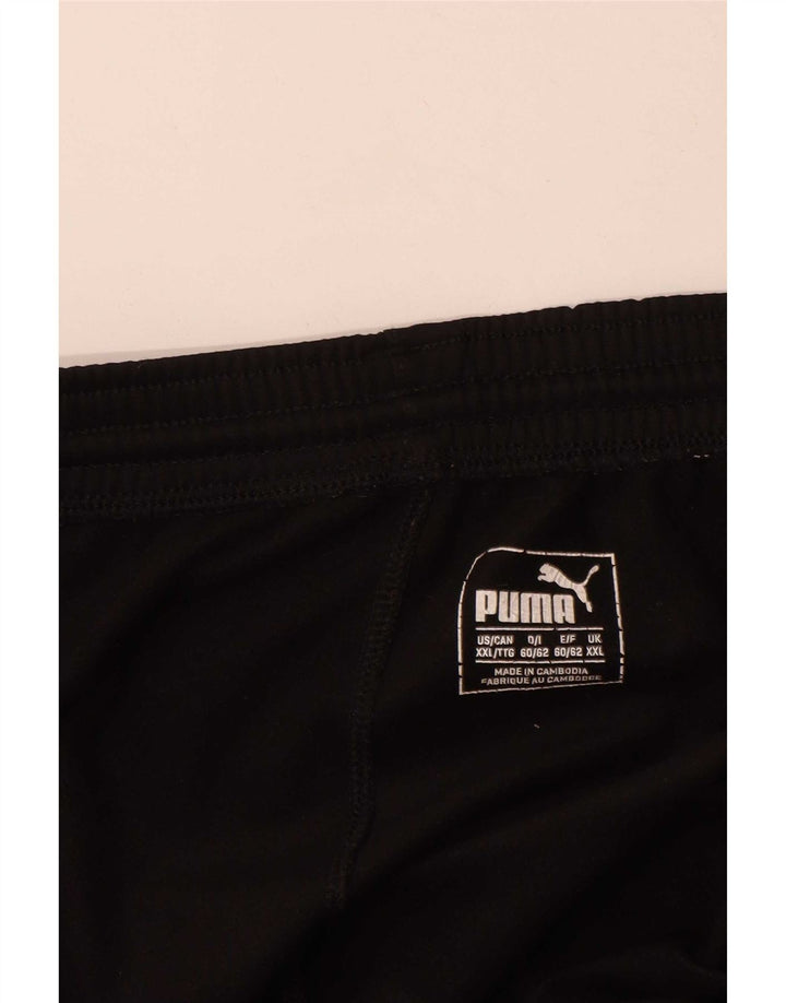 Puma Pantalon de survêtement court pour homme 2XL Noir