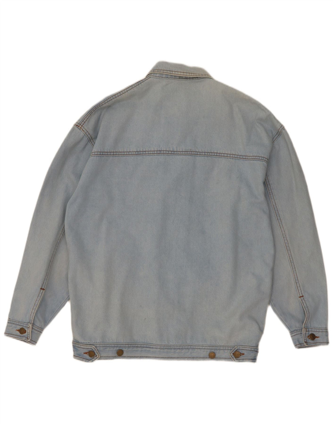 Together Veste en jean surdimensionnée pour femme UK 10 Petite nouveauté en coton bleu