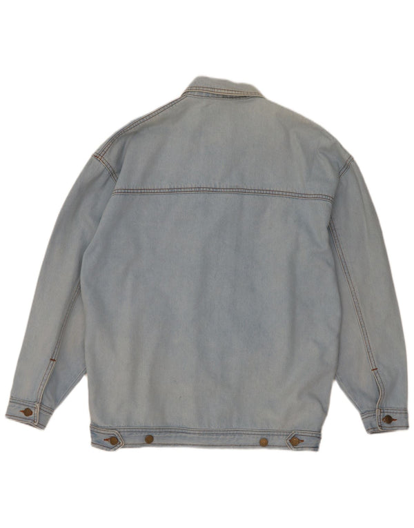 Together Veste en jean surdimensionnée pour femme UK 10 Petite nouveauté en coton bleu