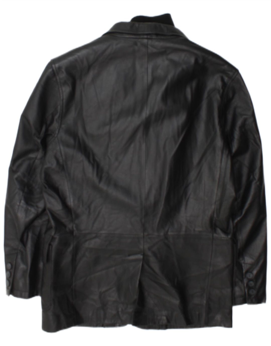 Conbipel Veste en Cuir Homme IT 48 Cuir Noir Moyen