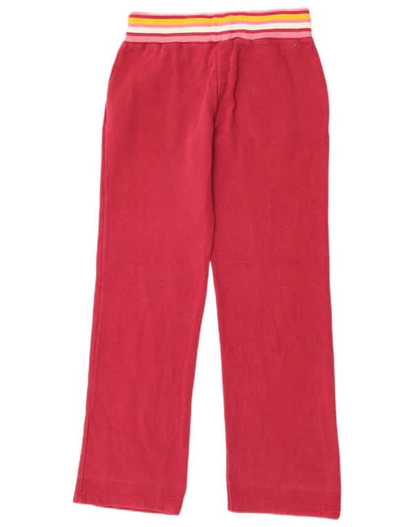Champion Pantalon De Survêtement Fille 11-12 Ans Large Rose Colorblock Coton