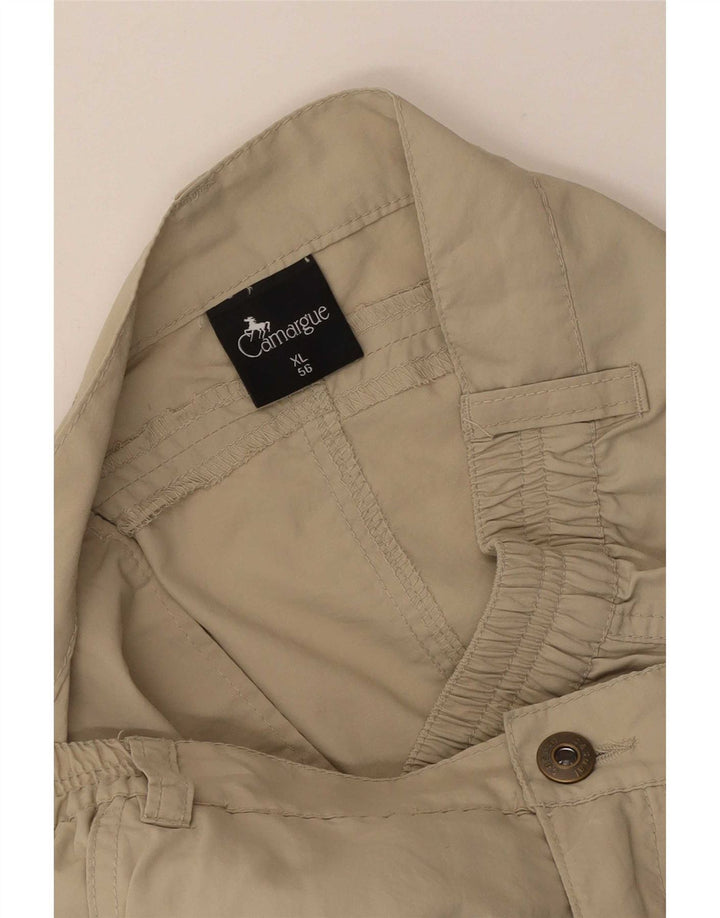 Short cargo homme Camargue XL W36 Beige Polyamide
