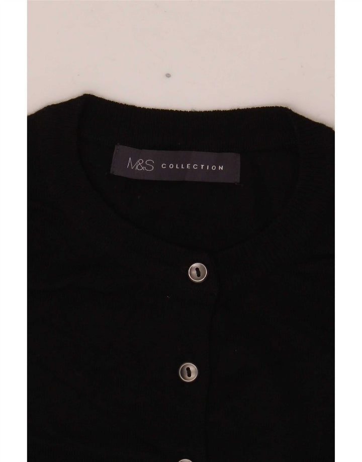 Marks & Spencer Boléro pour femme UK 12 Medium Noir