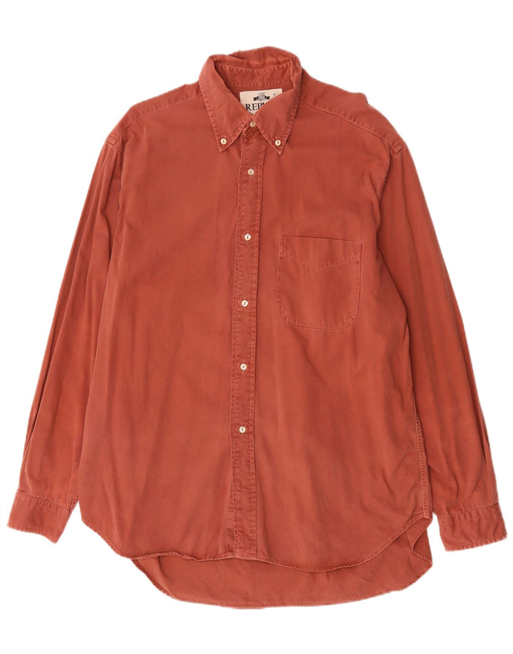 REPLAY Chemise Homme XL Rouge Coton