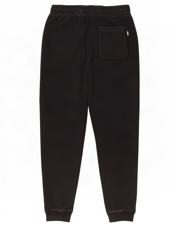Converse Pantalon de survêtement pour homme Joggers Small Black Cotton