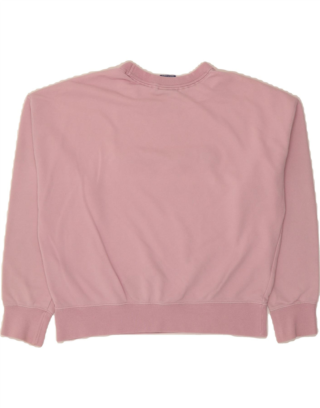 CHAMPION Womens Oversized Graphic Sweatshirt Jumper UK 10 Small Pink Vintage Champion and Second-Hand Champion from Messina Hembry 