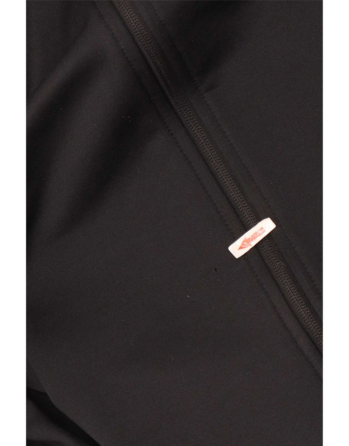 Adidas Pull à capuche zippé pour homme 2XL Noir Polyester