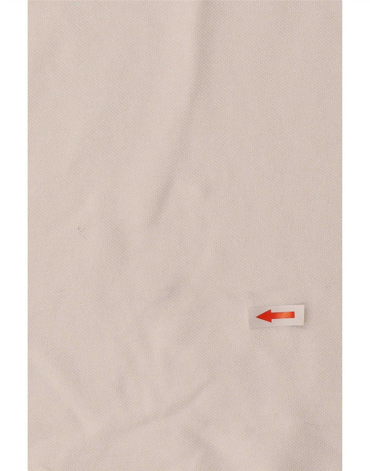 Lotto Polo Homme Grand Blanc Coton