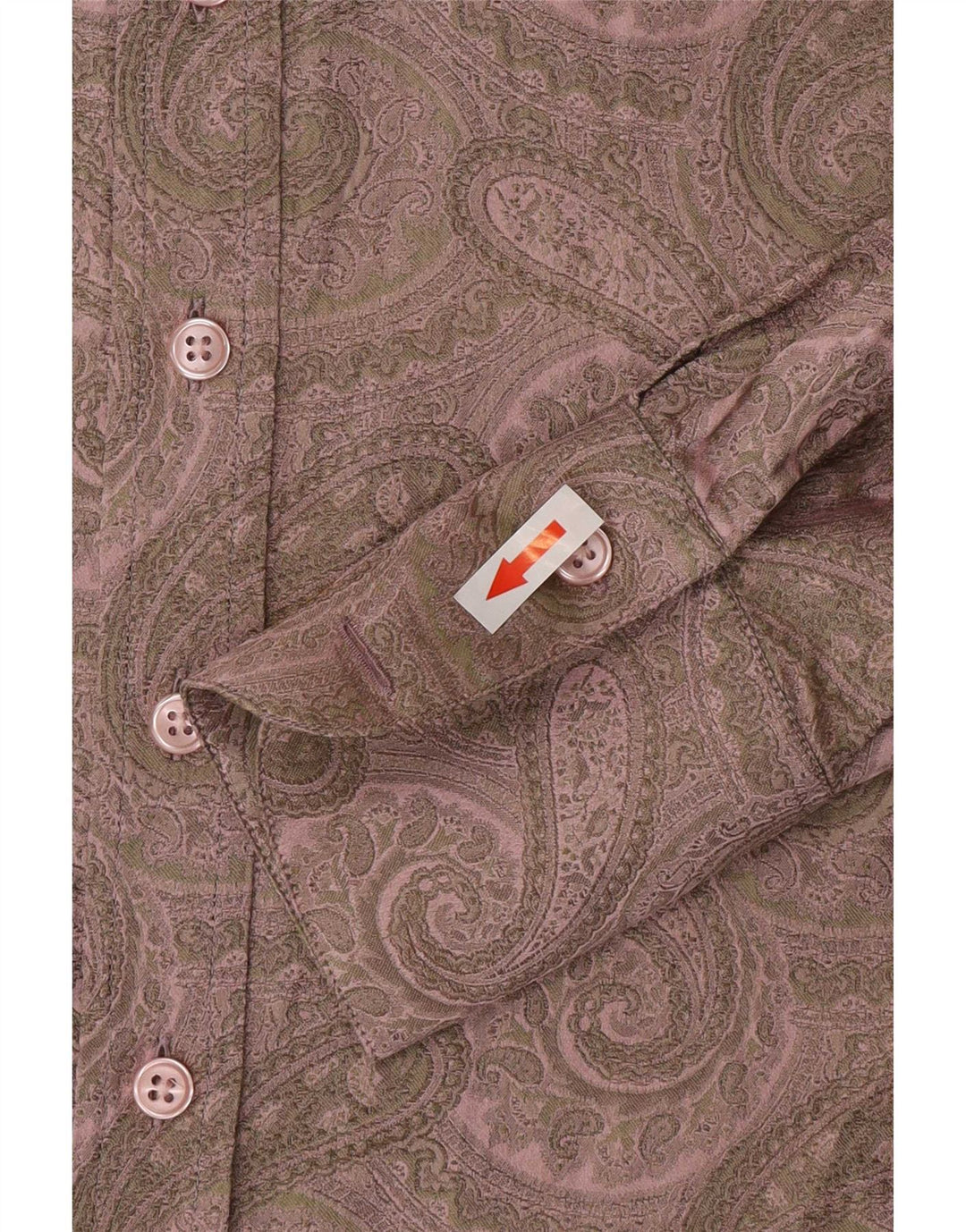 Chemise Femme Souleiado Taille 40 Rose Moyen Paisley