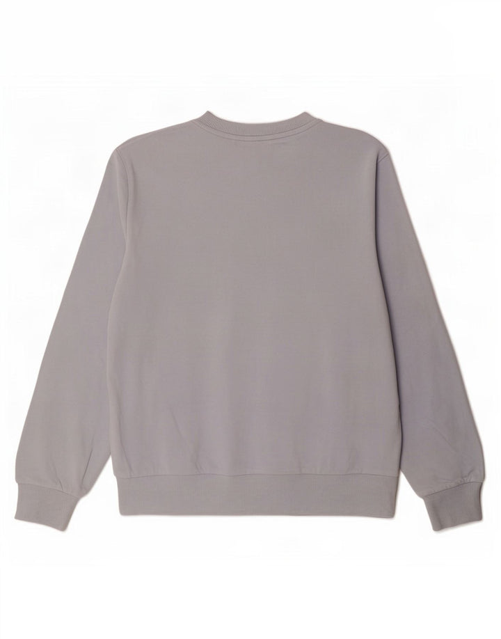 Calvin Klein Sweat-shirt graphique pour hommes en coton bleu moyen
