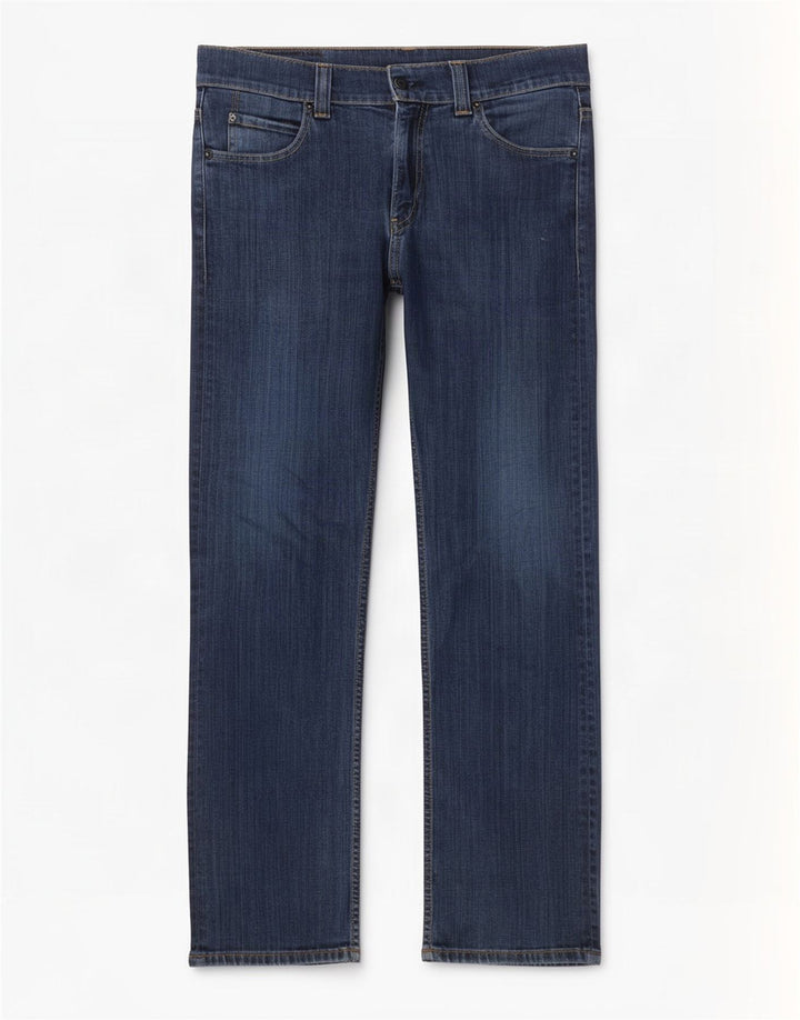 Levi's Jean Droit 506 Homme Bleu W32 L32 Coton