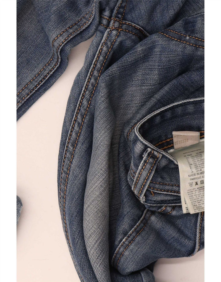 Diesel Jean Slim effet vieilli W31 L31 bleu coton pour homme