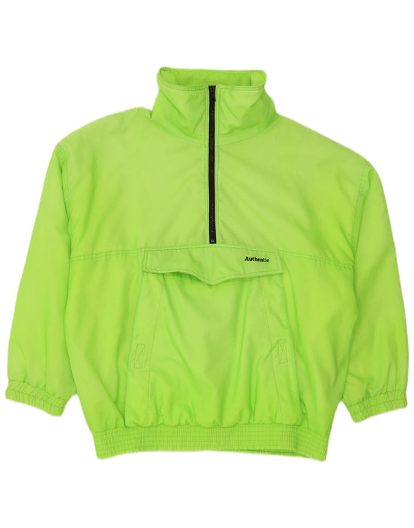 Authentique Veste de Survêtement Anorak Homme UK 38 Polyamide Vert Moyen