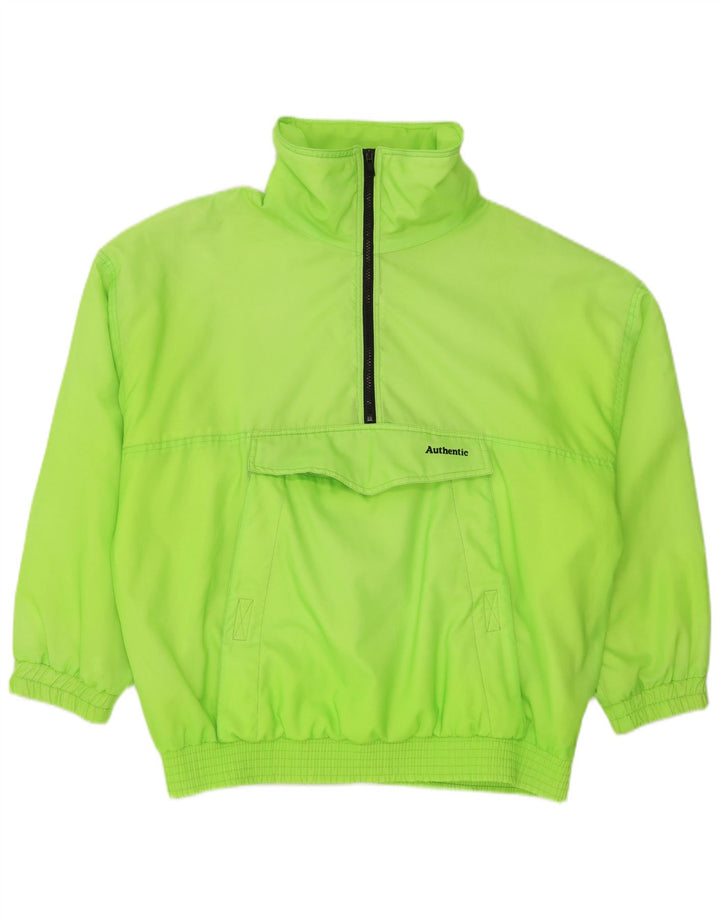 Authentique Veste de Survêtement Anorak Homme UK 38 Polyamide Vert Moyen