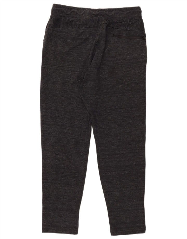 NIKE Pantalon de survêtement pour homme en coton moucheté noir moyen