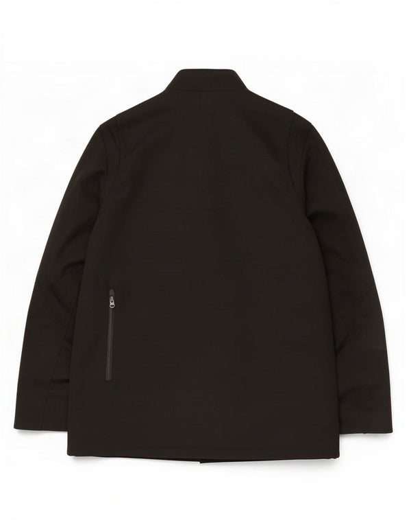 G-Star Veste coupe-vent pour homme UK 38 Medium Noir Polyamide