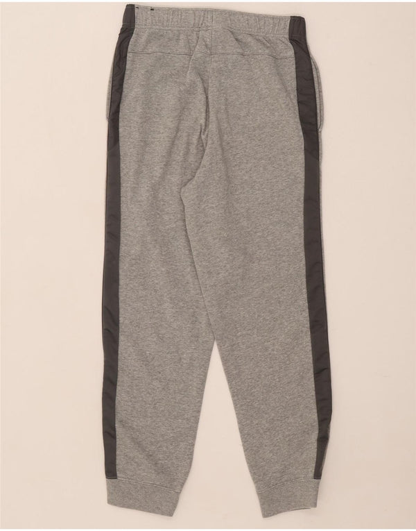 Nike Pantalon de survêtement pour garçon 13-14 ans XL Gris Colorblock Coton