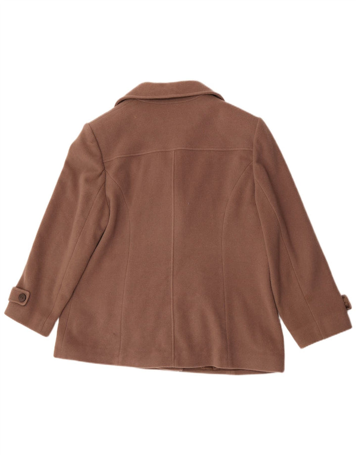 Eastex Caban Femme UK 18 XL Laine Marron