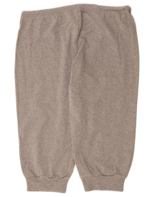 Arena Pantalon de Survêtement Capri Joggers UK 16 Large Gris Coton Femme