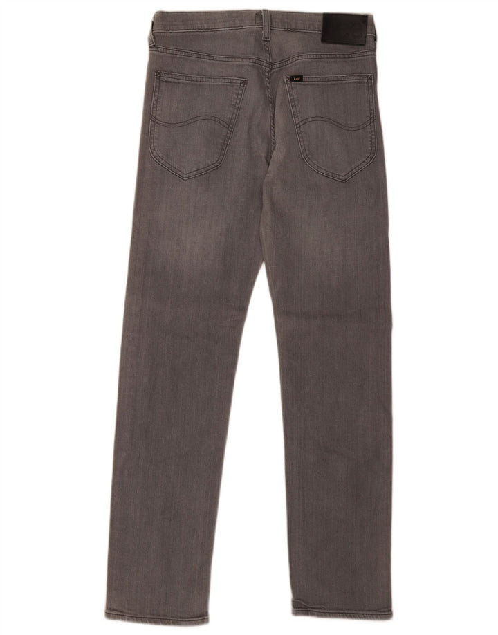 Lee Jean droit Daren W31 L32 homme gris coton