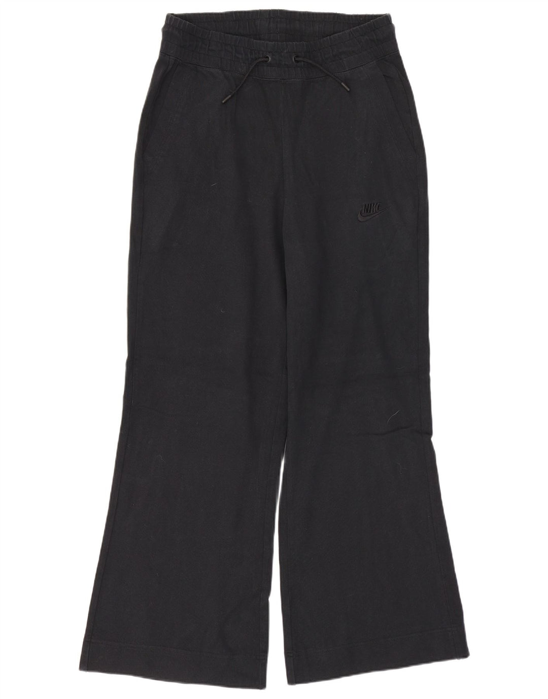 NIKE Pantalon de survêtement pour hommes Petit coton noir