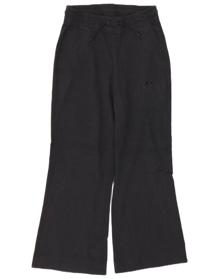 NIKE Pantalon de survêtement pour hommes Petit coton noir