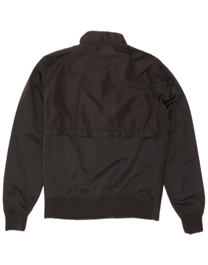 Jack & Jones Veste Bomber Homme UK 40 Large Noir Polyester