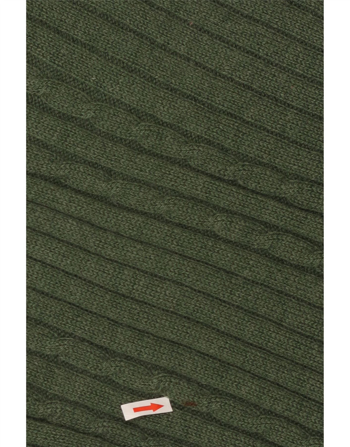 Valdoglio Pull Col V Homme Petite Laine Verte