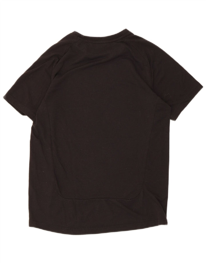 Puma T-Shirt Garçon 13-14 ans Noir Polyester