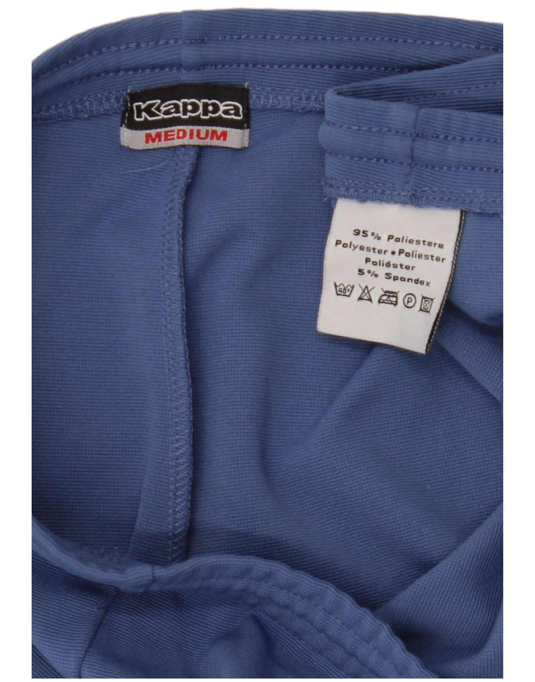 KAPPA Pantalon De Survêtement Homme Bleu Moyen Polyester