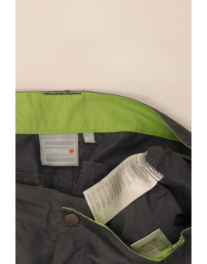 Icepeak Short Cargo Homme IT 52 XL W36 Gris Polyamide