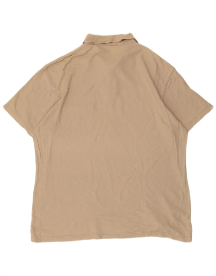 FILA Polo Homme XL Beige Coton