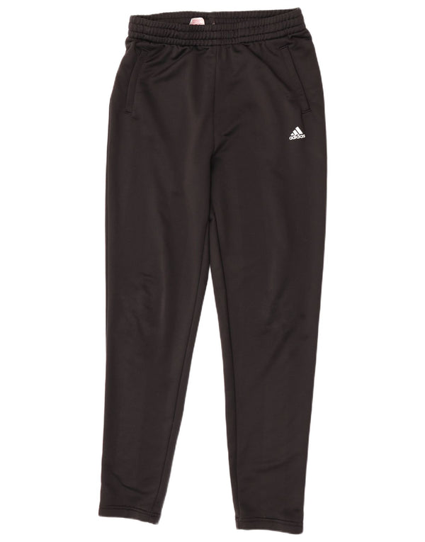 Adidas Pantalon de Survêtement Garçon Joggers 15-16 ans Noir Polyester