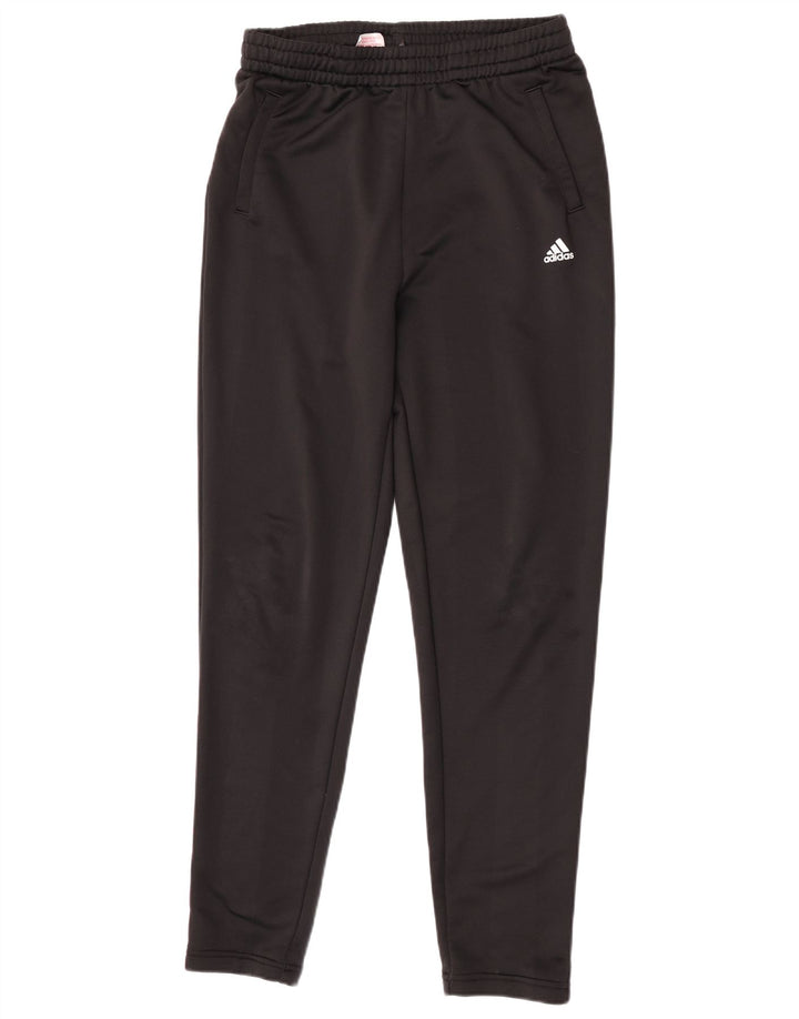 Adidas Pantalon de Survêtement Garçon Joggers 15-16 ans Noir Polyester