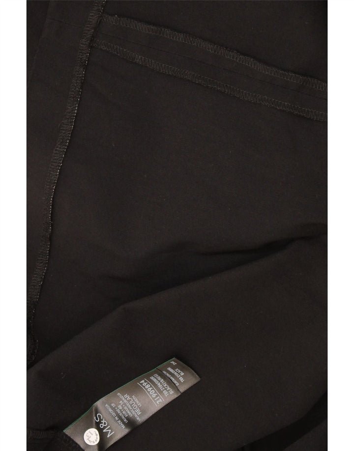 Marks & Spencer Robe sans bretelles pour femme UK 18 XL Viscose noire