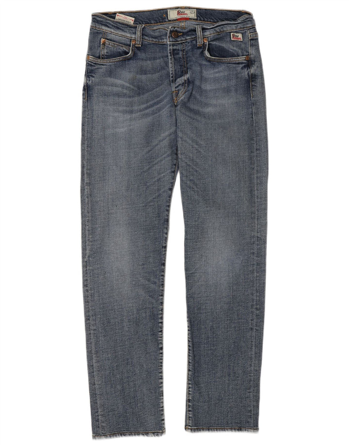 Roy Rogers Jean droit homme W34 L32 bleu coton